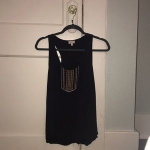Tribal tank top